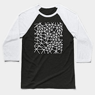 Segment Black Baseball T-Shirt